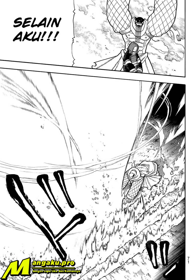 Fire Brigade of Flames Chapter 245 Gambar 11