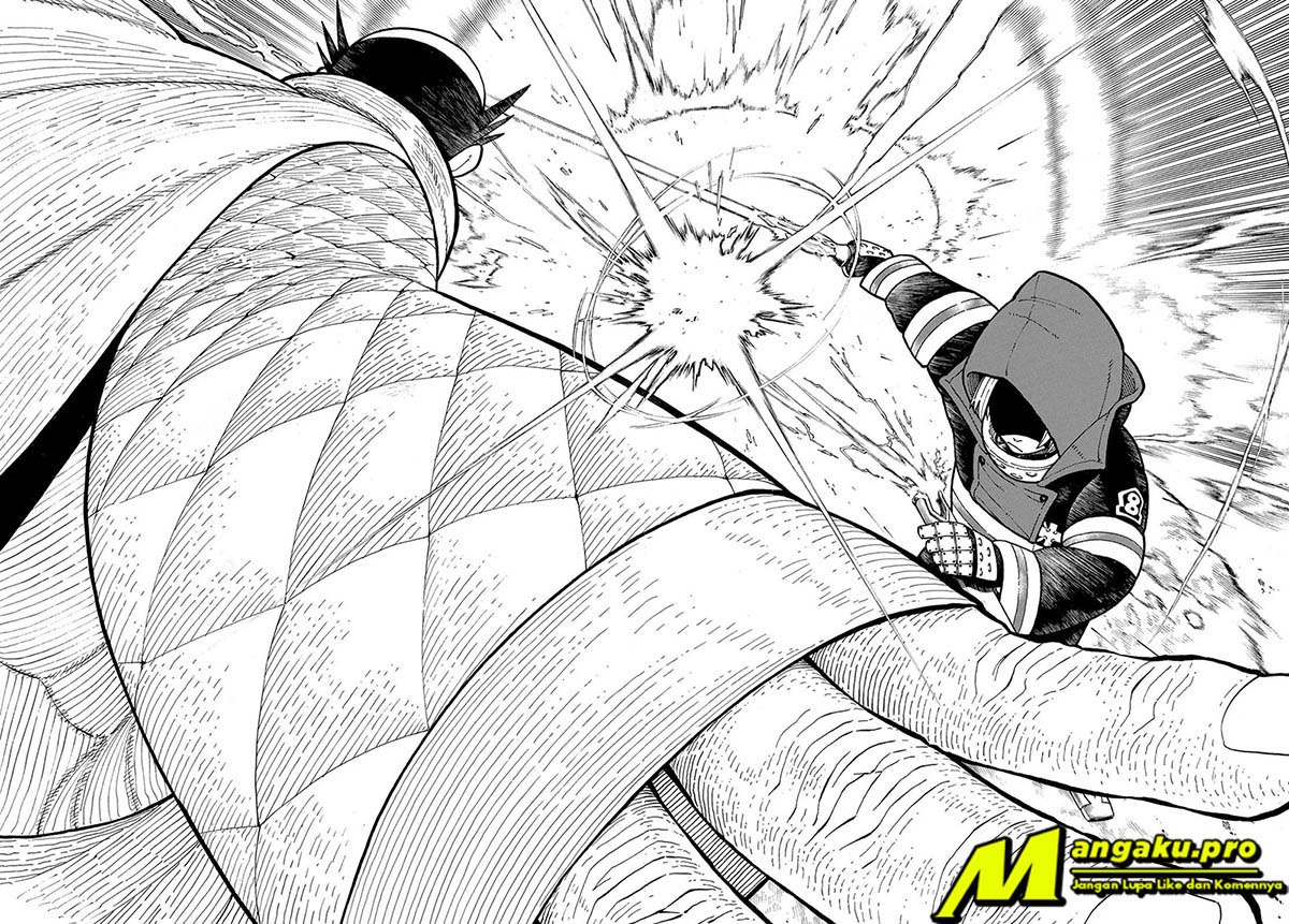 Fire Brigade of Flames Chapter 245 Gambar 7