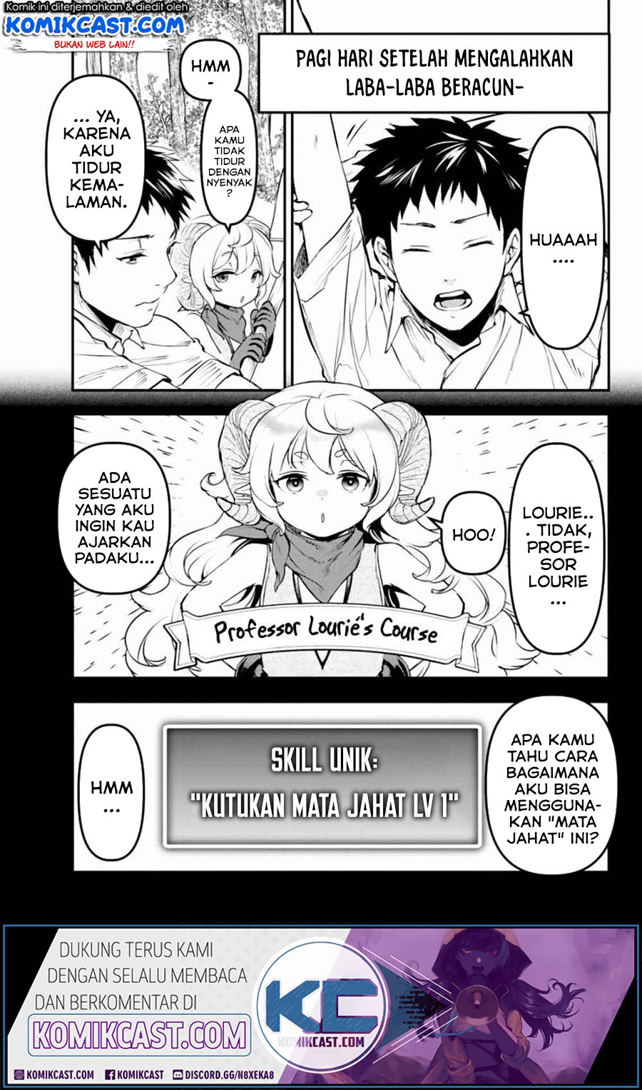 Baca Komik Little Girl x Scoop x Evil Eye Chapter 6.5 Gambar 1