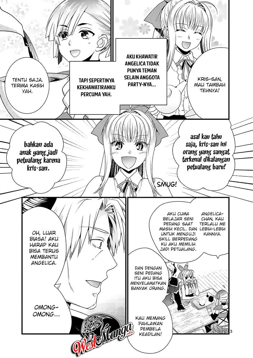 Maou desu Onna Yuusha no Hahaoya to Saikon Shita no de Onna Yuusha ga Giri no Musume ni Narimashita Chapter 34 Gambar 5