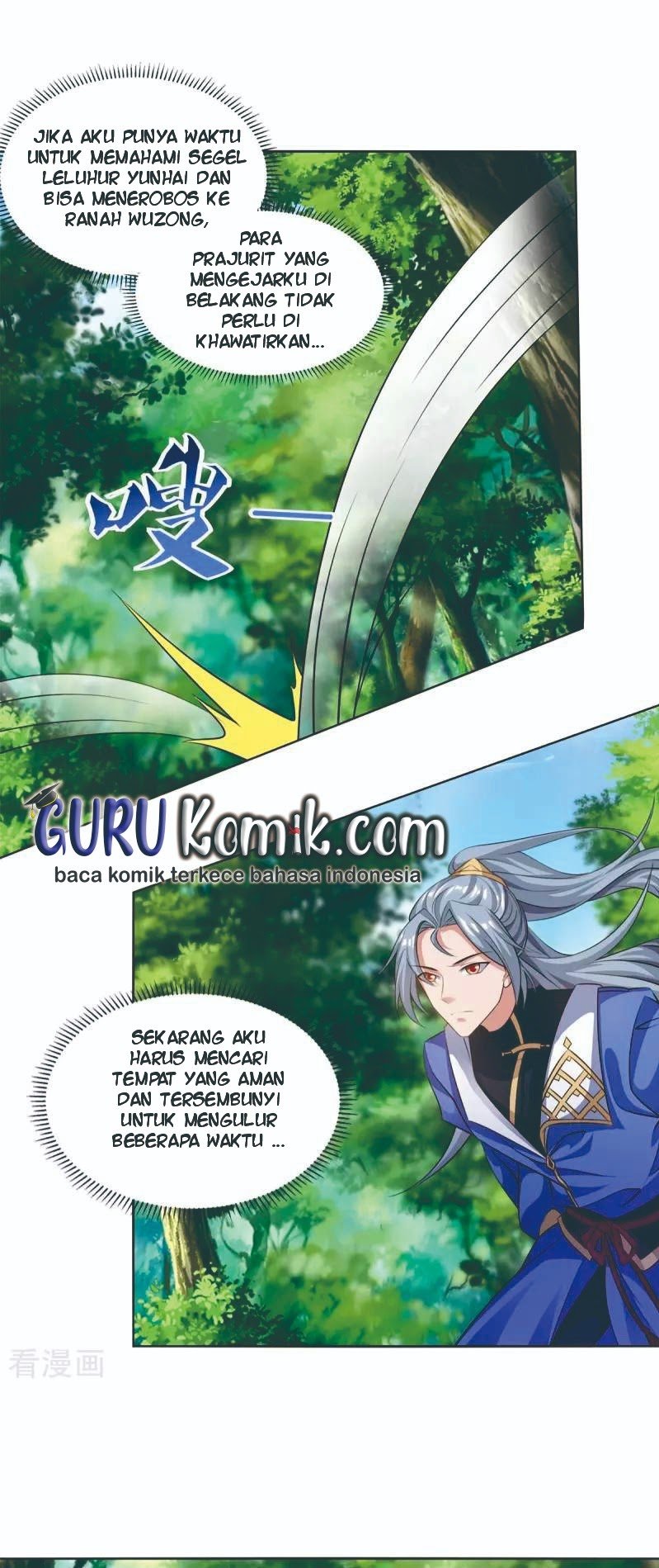 Baca Manhua Rebirth After 80.000 Years Passed Chapter 151 Gambar 2