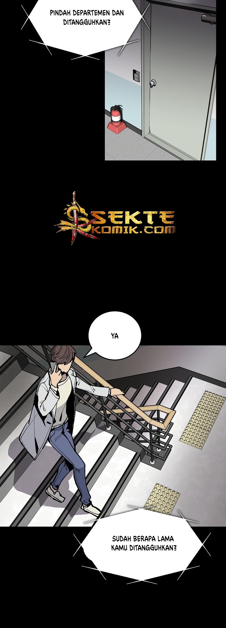 I Am Alone Genius DNA Chapter 1 Gambar 3