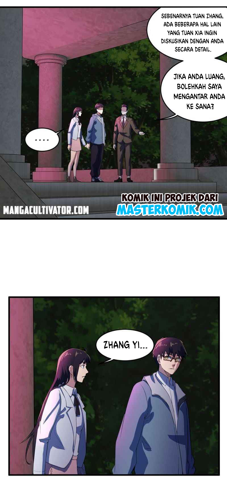 City Immortal Emperor: Dragon King Temple Chapter 9 Gambar 7