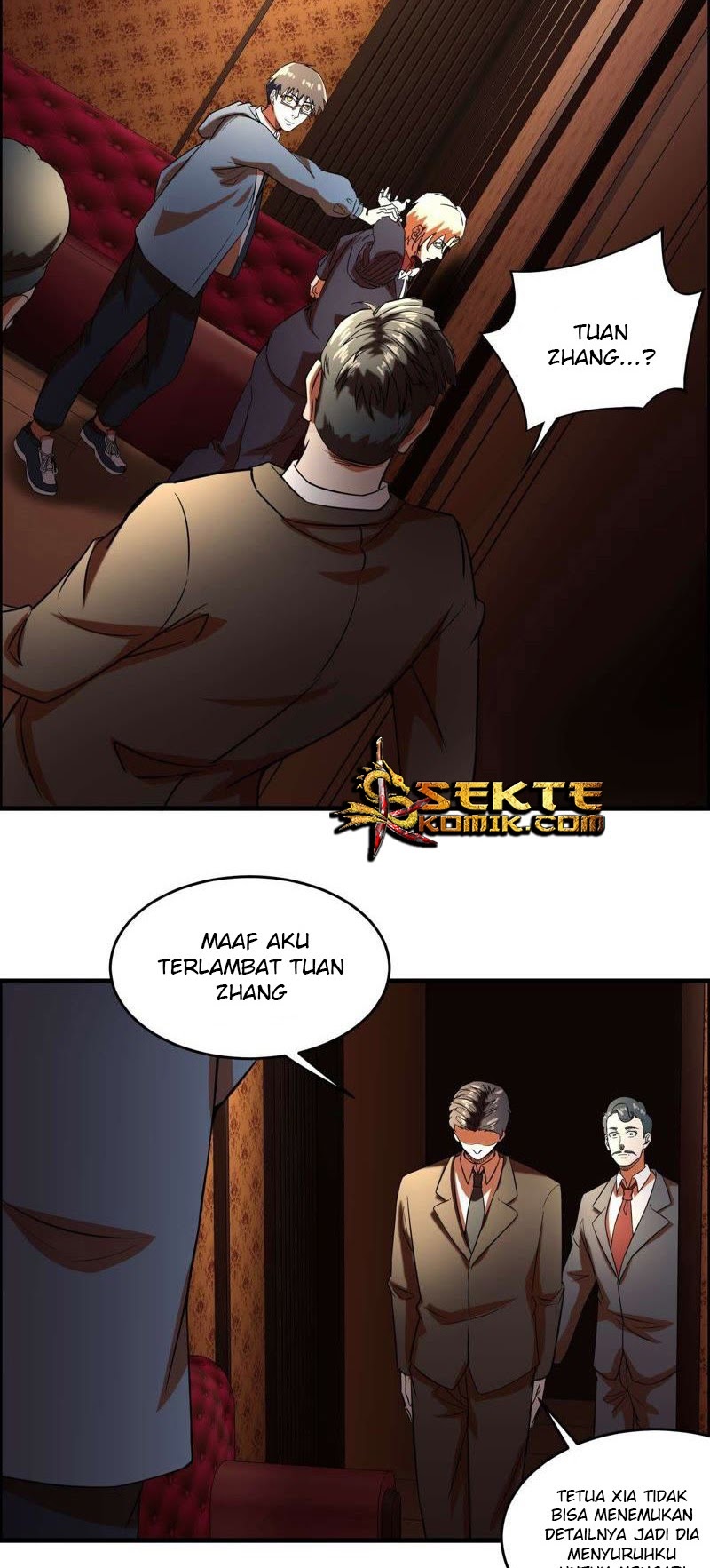 City Immortal Emperor: Dragon King Temple Chapter 8 Gambar 15