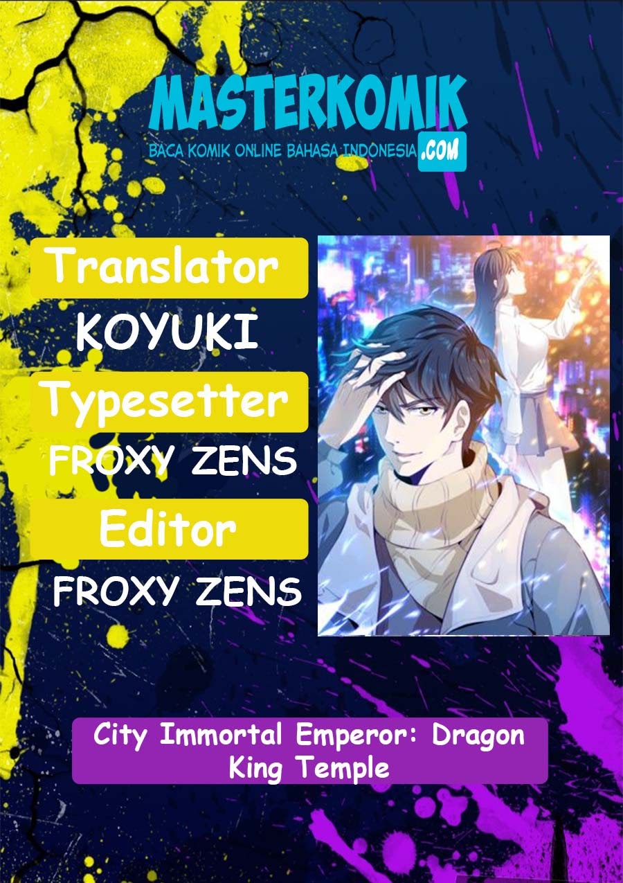 Baca Komik City Immortal Emperor: Dragon King Temple Chapter 3 Gambar 1