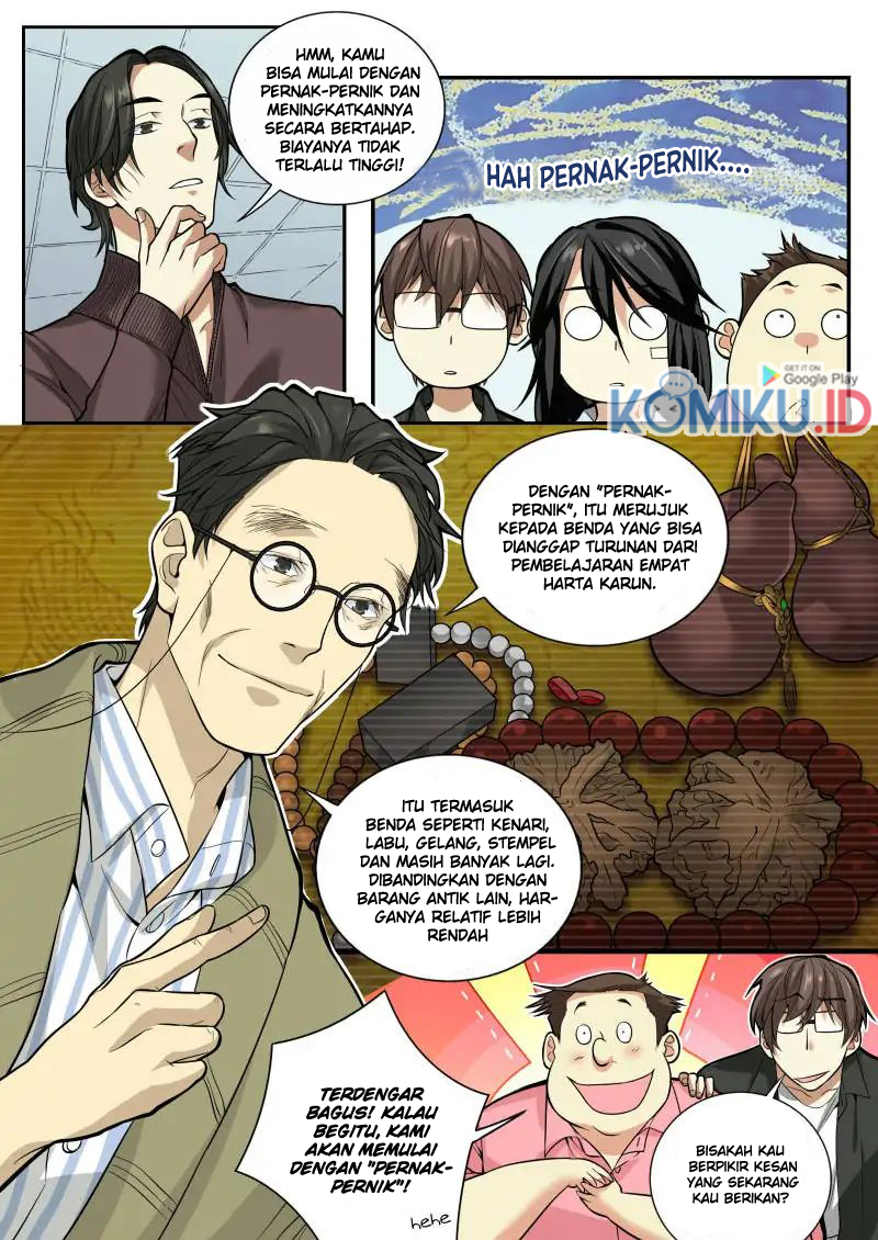 Collecting the Divine Chapter 3 Gambar 13