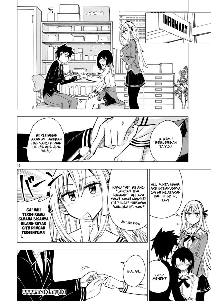 Bandai Kaname wa Asobitai Chapter 6 Gambar 19