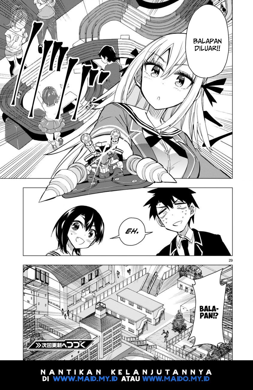 Bandai Kaname wa Asobitai Chapter 6 Gambar 32