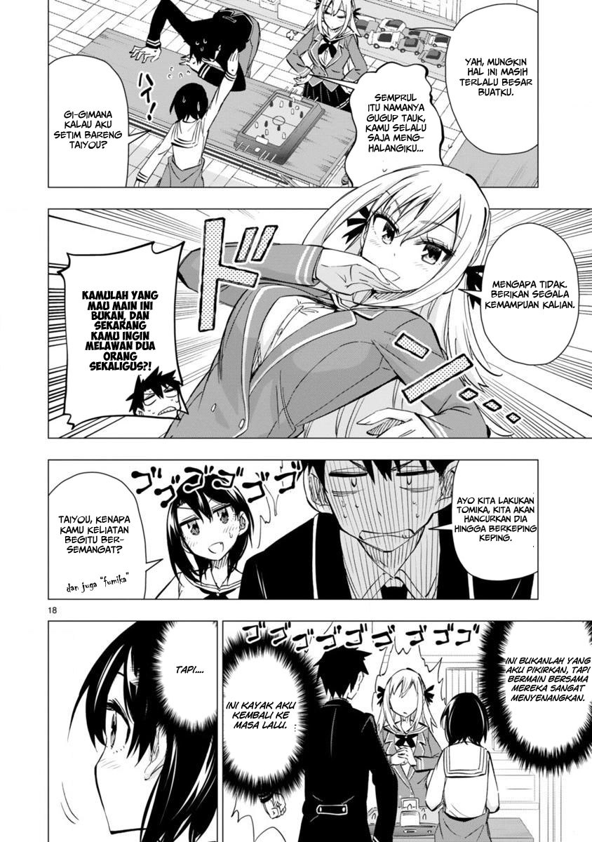 Bandai Kaname wa Asobitai Chapter 4 Gambar 20