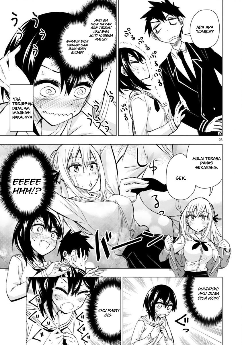 Bandai Kaname wa Asobitai Chapter 4 Gambar 25