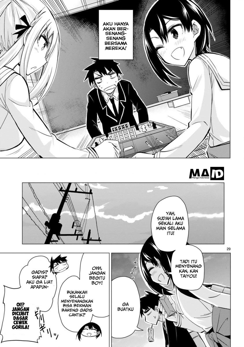 Bandai Kaname wa Asobitai Chapter 4 Gambar 31