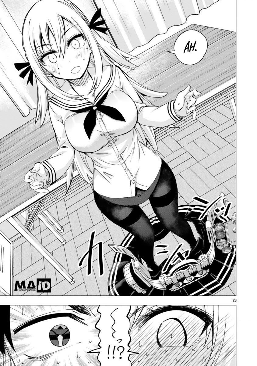 Bandai Kaname wa Asobitai Chapter 3 Gambar 25