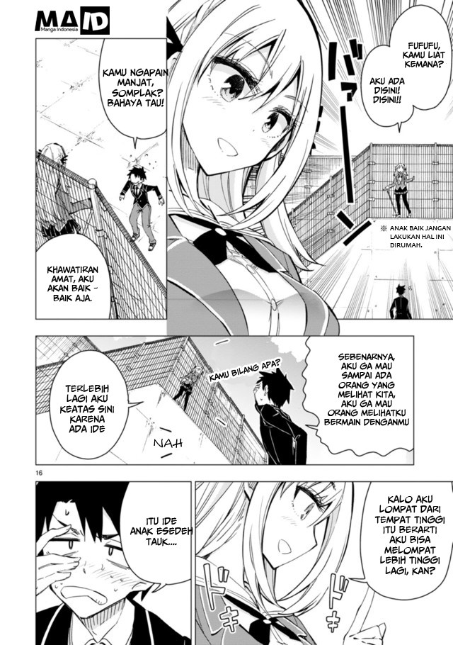 Bandai Kaname wa Asobitai Chapter 2 Gambar 18