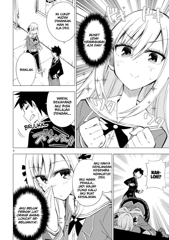 Bandai Kaname wa Asobitai Chapter 2 Gambar 8