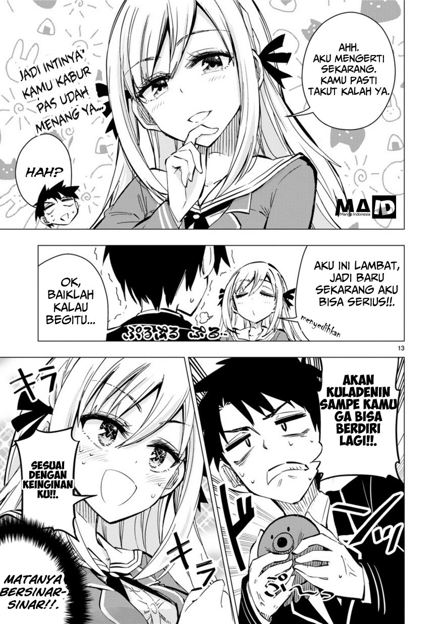 Bandai Kaname wa Asobitai Chapter 1 Gambar 14