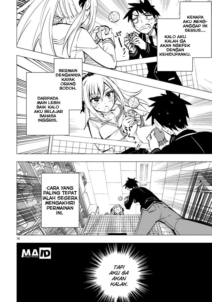 Bandai Kaname wa Asobitai Chapter 1 Gambar 19