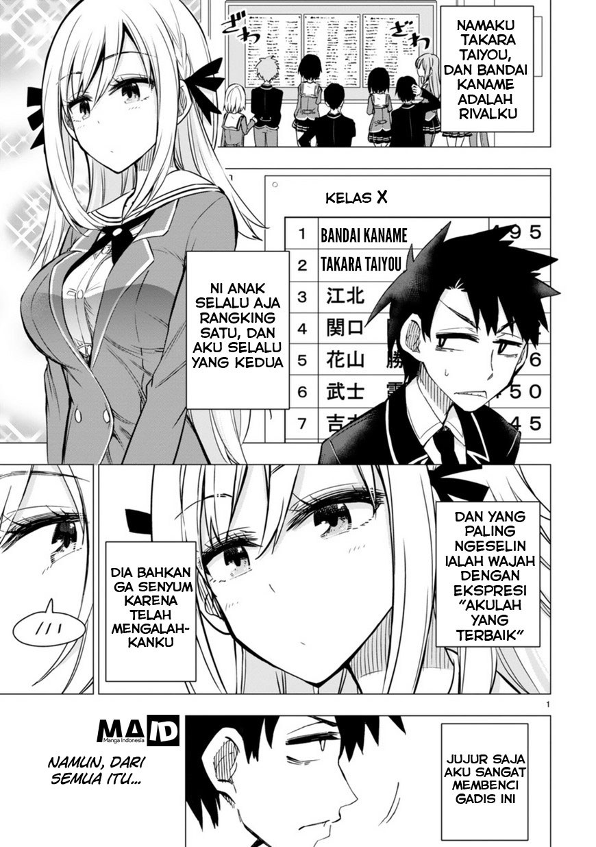 Bandai Kaname wa Asobitai Chapter 1 Gambar 3