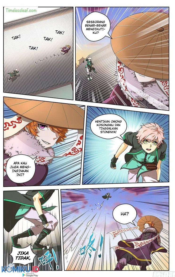 Baca Manhua Micah: The Blade Chapter 4 Gambar 2