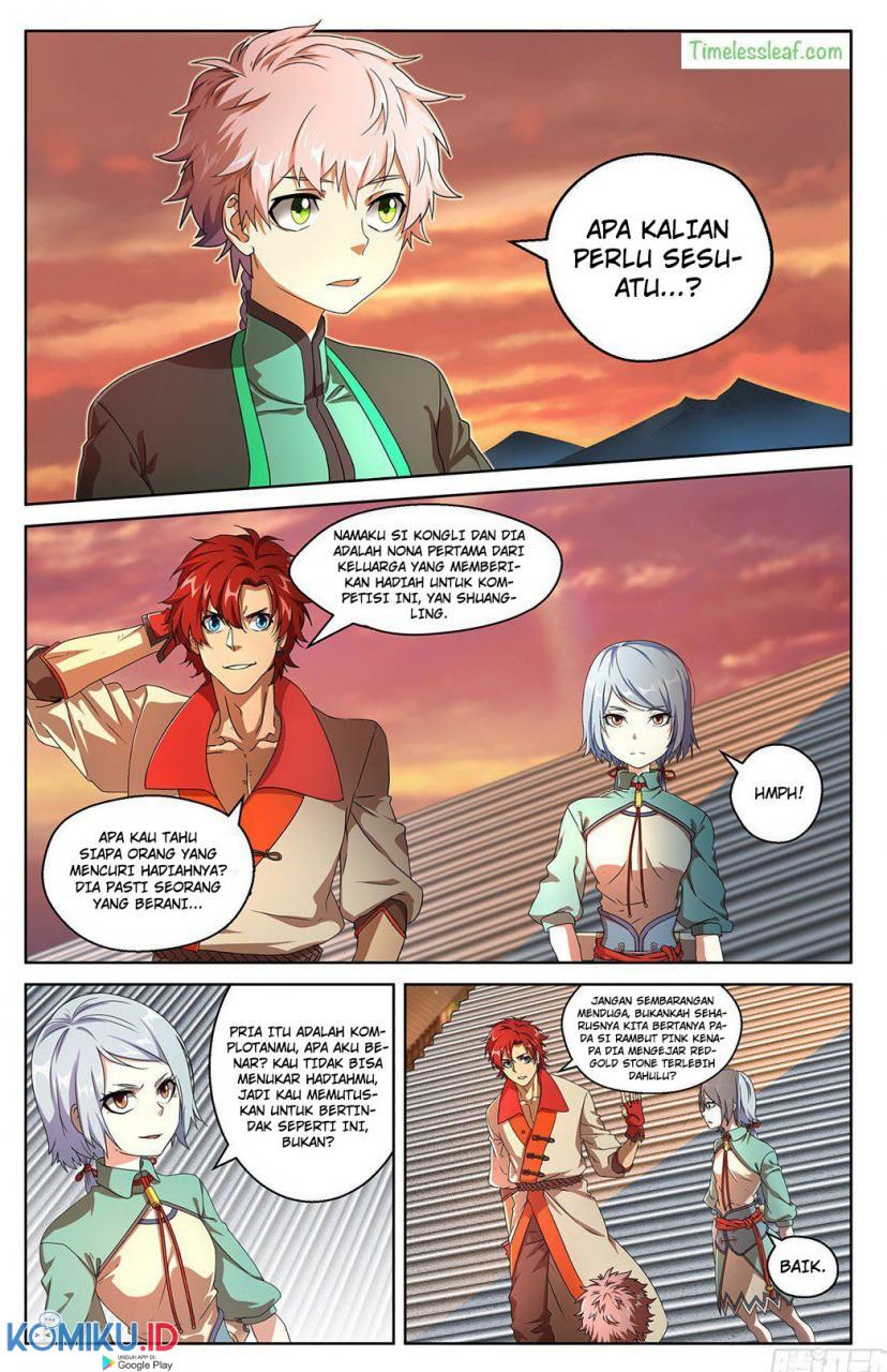 Micah: The Blade Chapter 4 Gambar 6