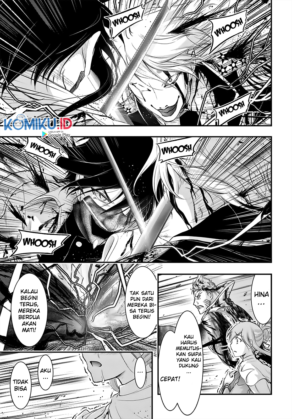 Plunderer Chapter 66 Gambar 29