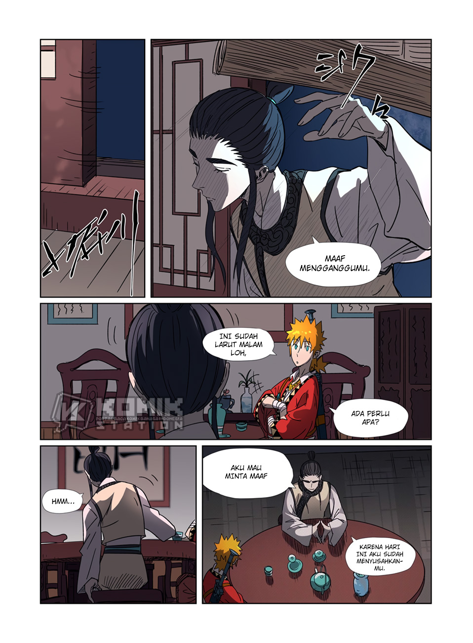 Tales of Demons and Gods Chapter 303 Gambar 11