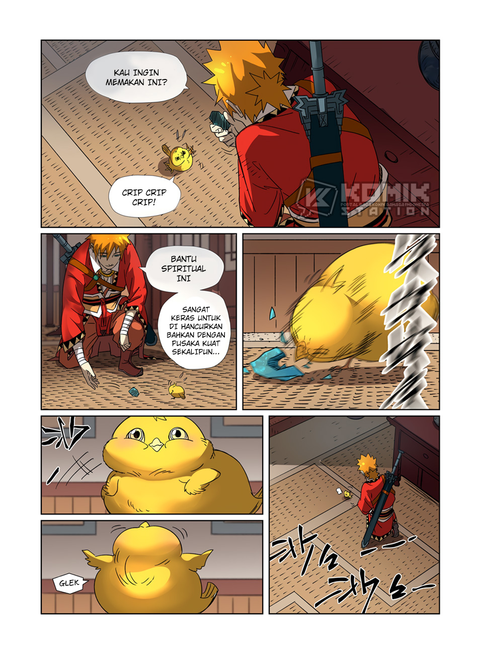 Tales of Demons and Gods Chapter 303 Gambar 9