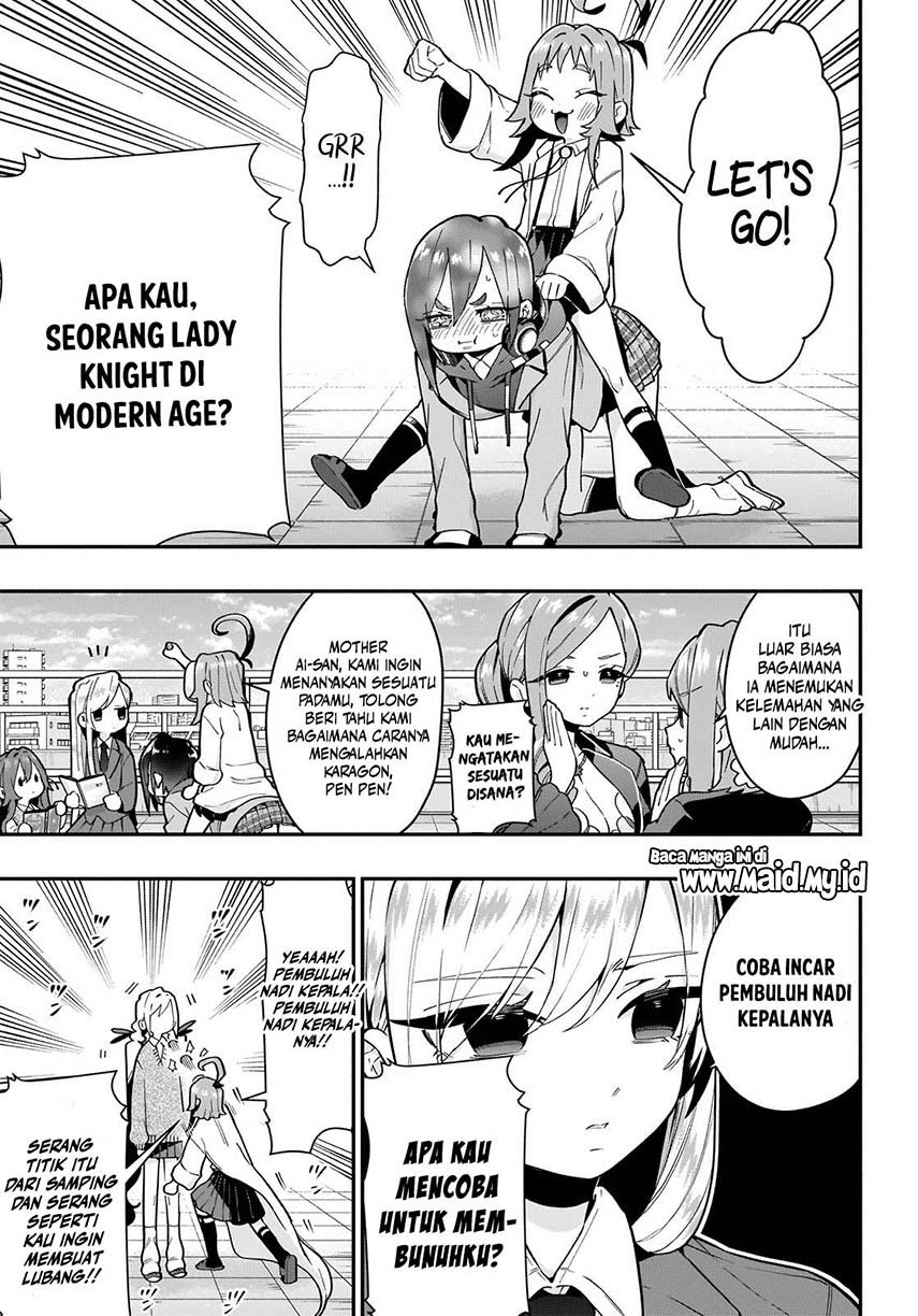 Kimi no Koto ga Dai Dai Dai Dai Daisuki na 100-ri no Kanojo Chapter 29 Gambar 15