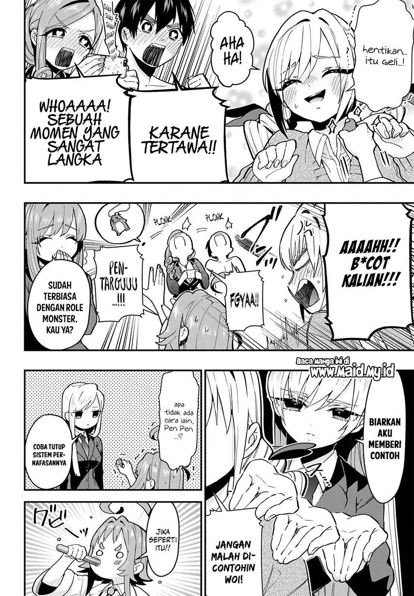 Kimi no Koto ga Dai Dai Dai Dai Daisuki na 100-ri no Kanojo Chapter 29 Gambar 16