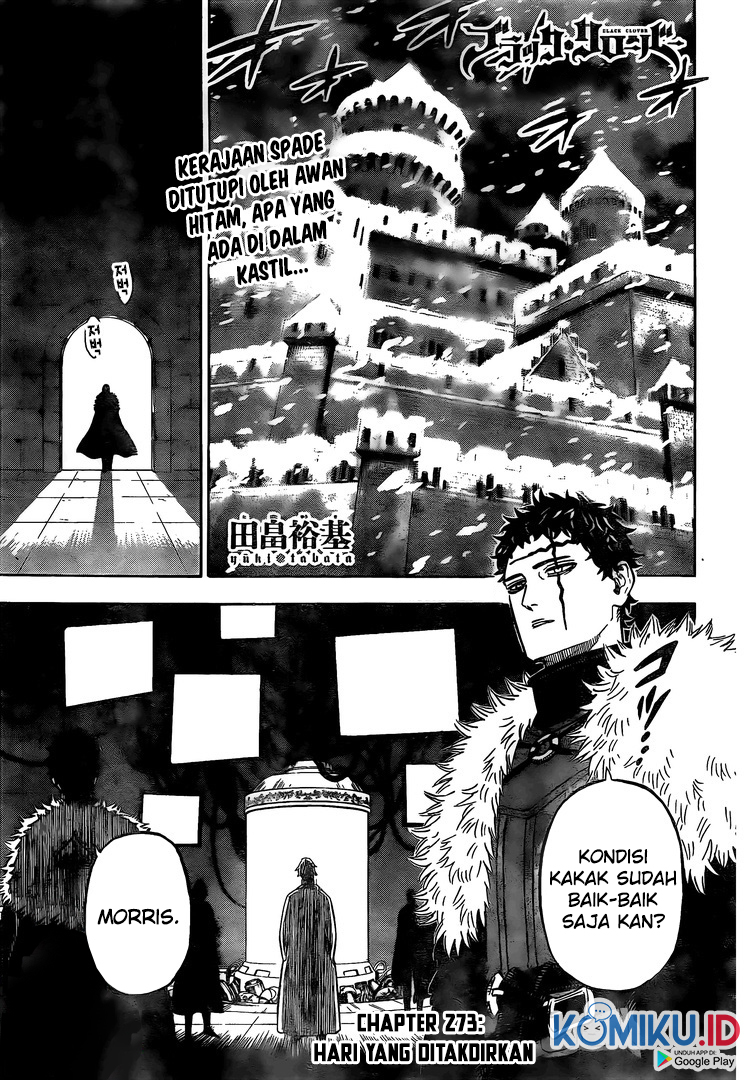 Baca Manga Black Clover Chapter 273 Gambar 2