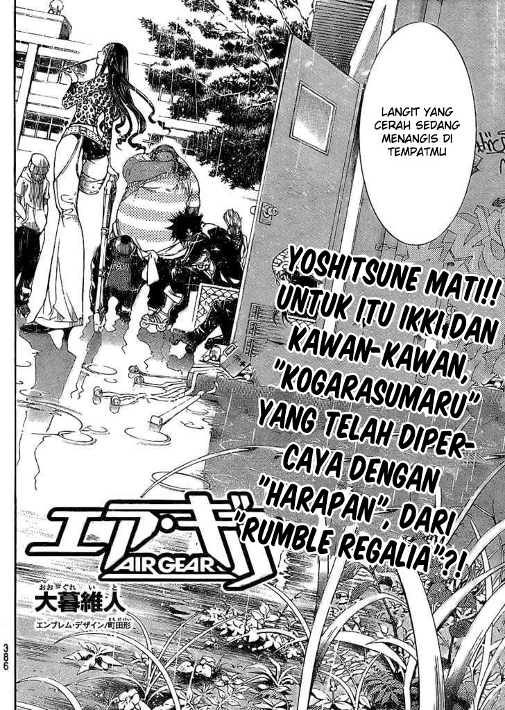 Air Gear Chapter 238 Gambar 3