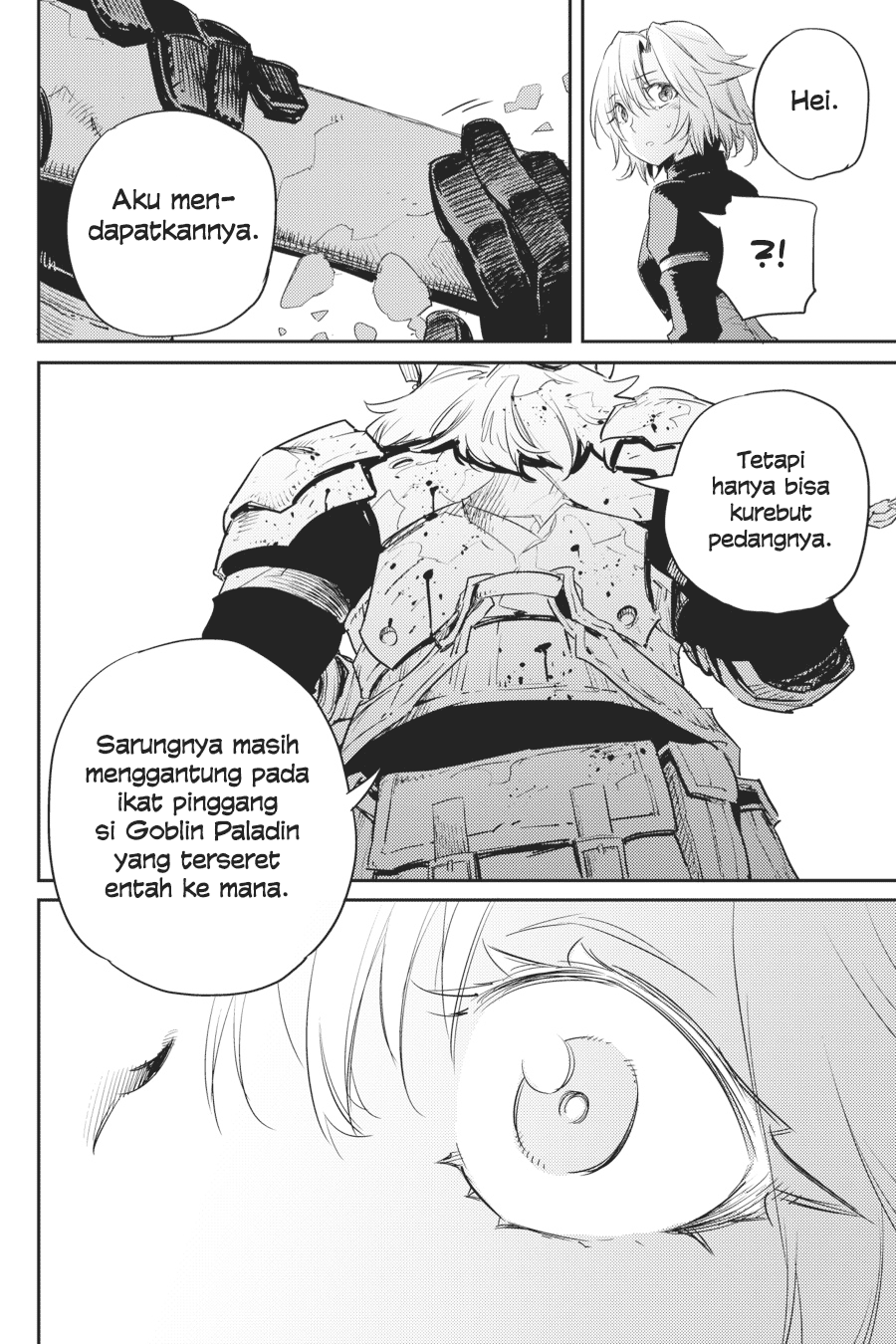 Goblin Slayer Chapter 54 Gambar 11