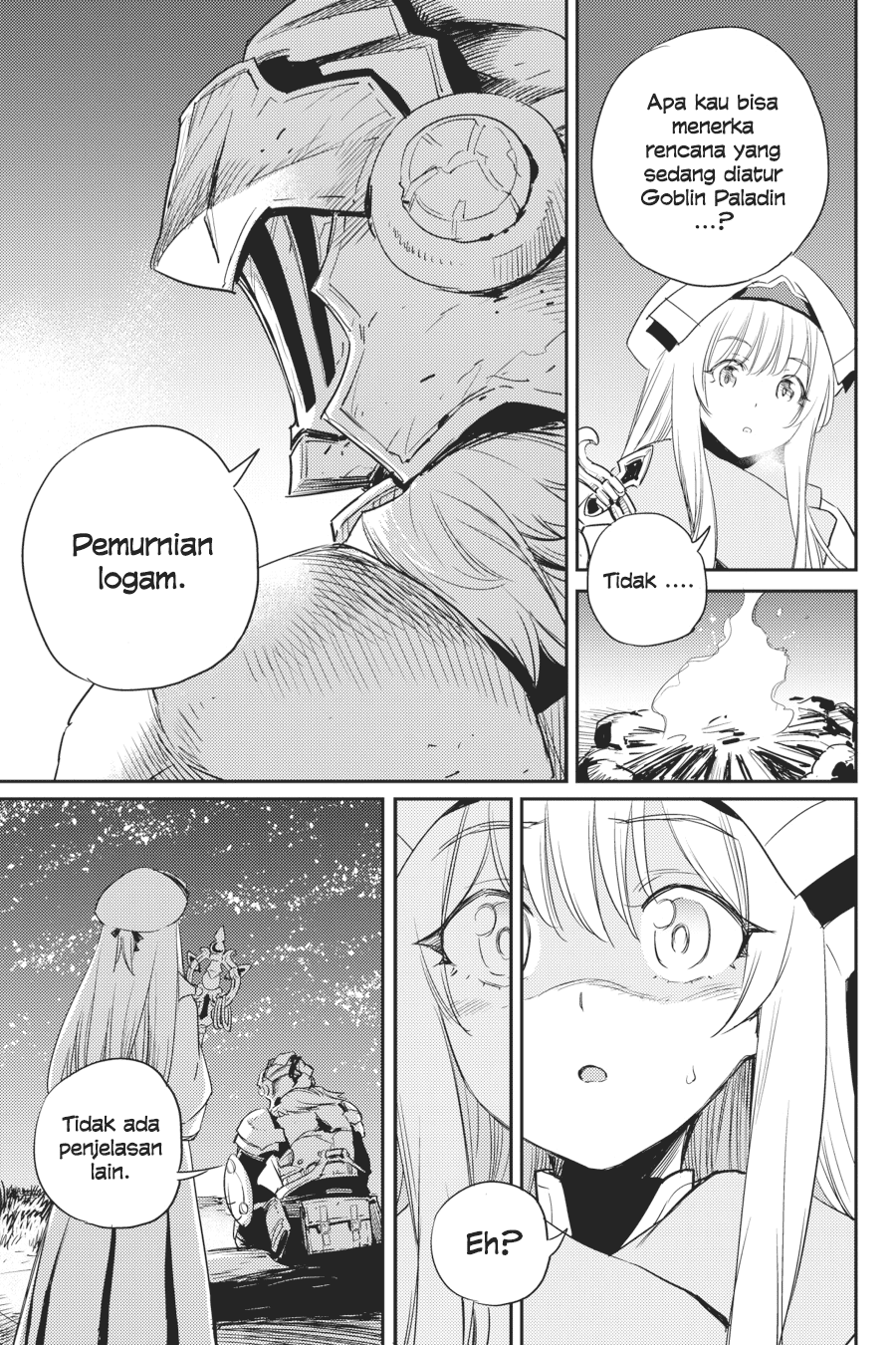 Goblin Slayer Chapter 54 Gambar 25