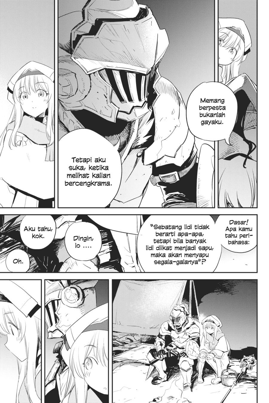 Goblin Slayer Chapter 54 Gambar 29