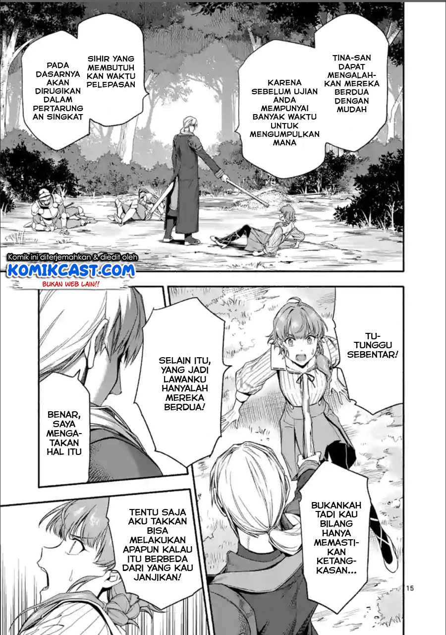 Shi ni Modori, Subete wo Sukuu Tame ni Saikyou He to Itaru Chapter 26 Gambar 15