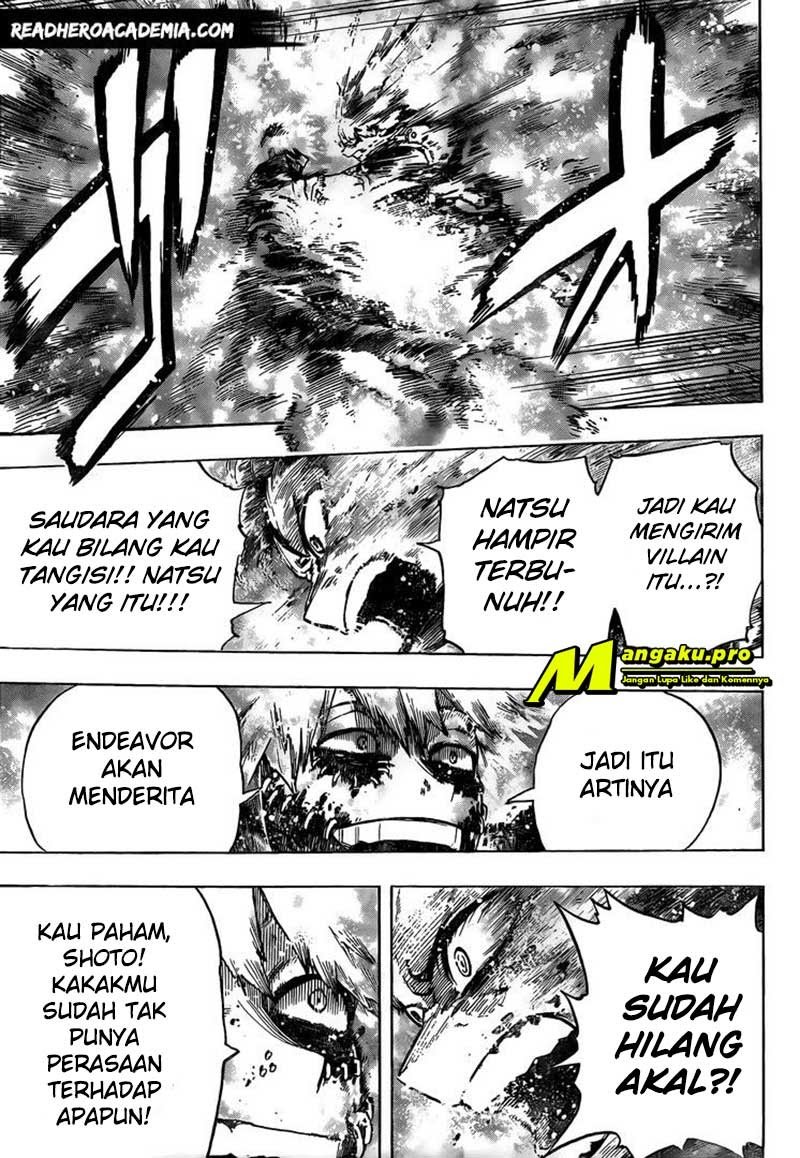 Boku no Hero Academia Chapter 292 Gambar 12