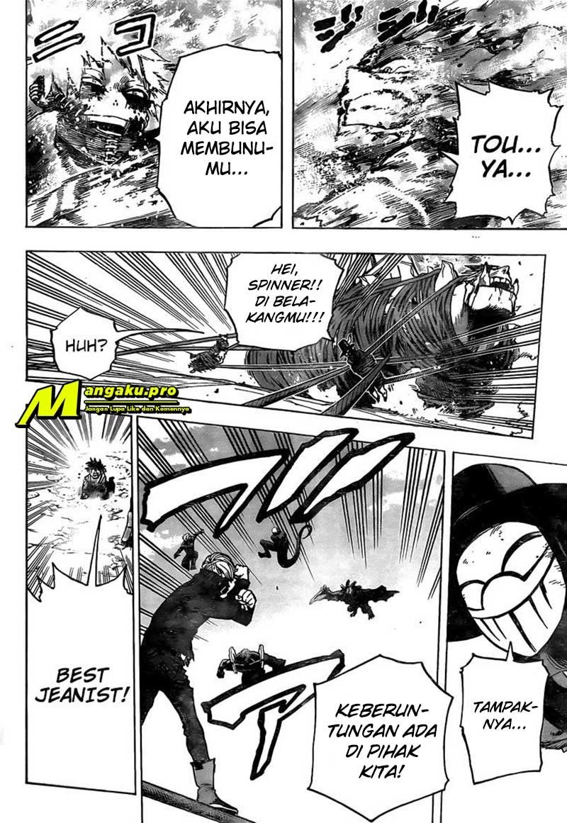 Boku no Hero Academia Chapter 292 Gambar 13