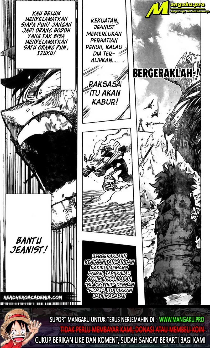 Boku no Hero Academia Chapter 292 Gambar 14