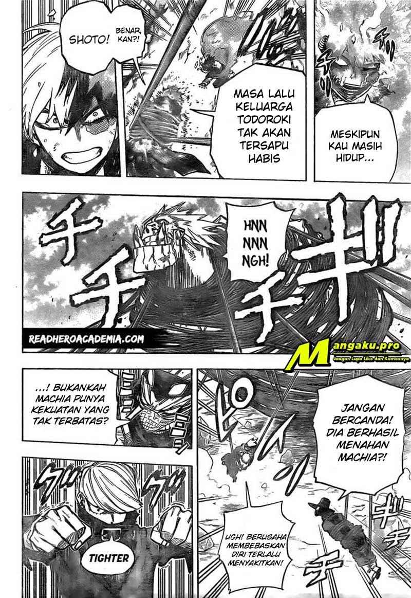 Boku no Hero Academia Chapter 292 Gambar 4