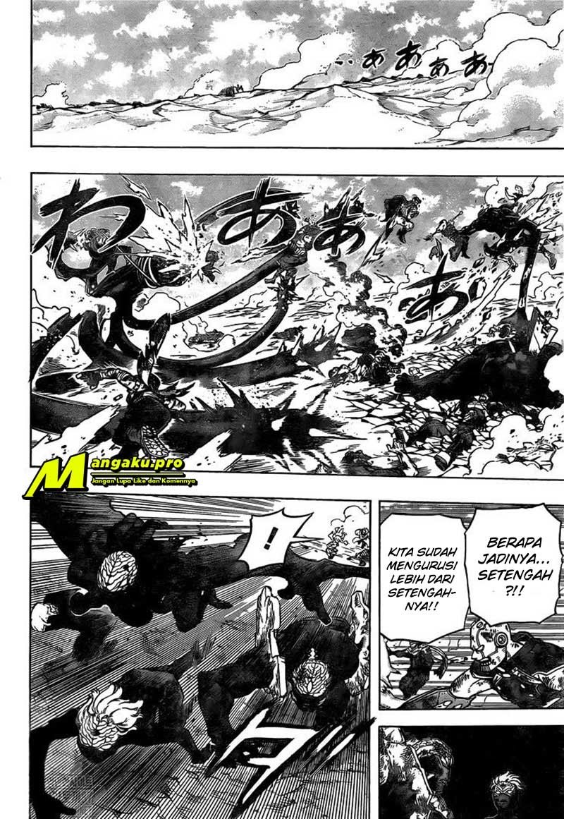 Boku no Hero Academia Chapter 292 Gambar 9