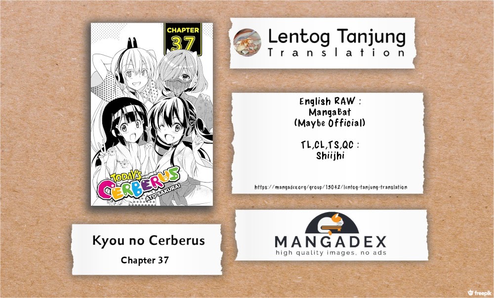 Baca Komik Kyou no Cerberus Chapter 37 Gambar 1