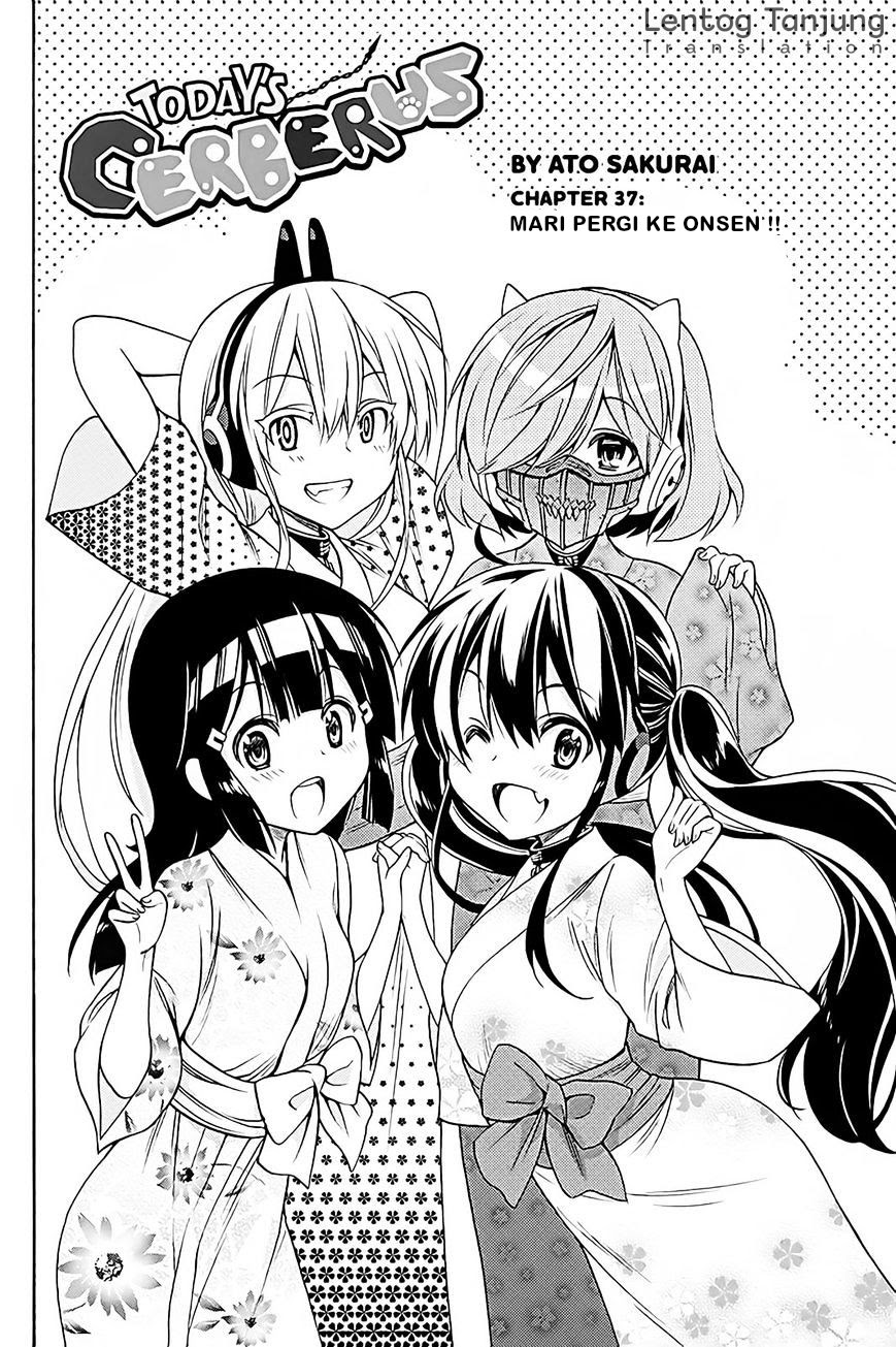 Kyou no Cerberus Chapter 37 Gambar 4