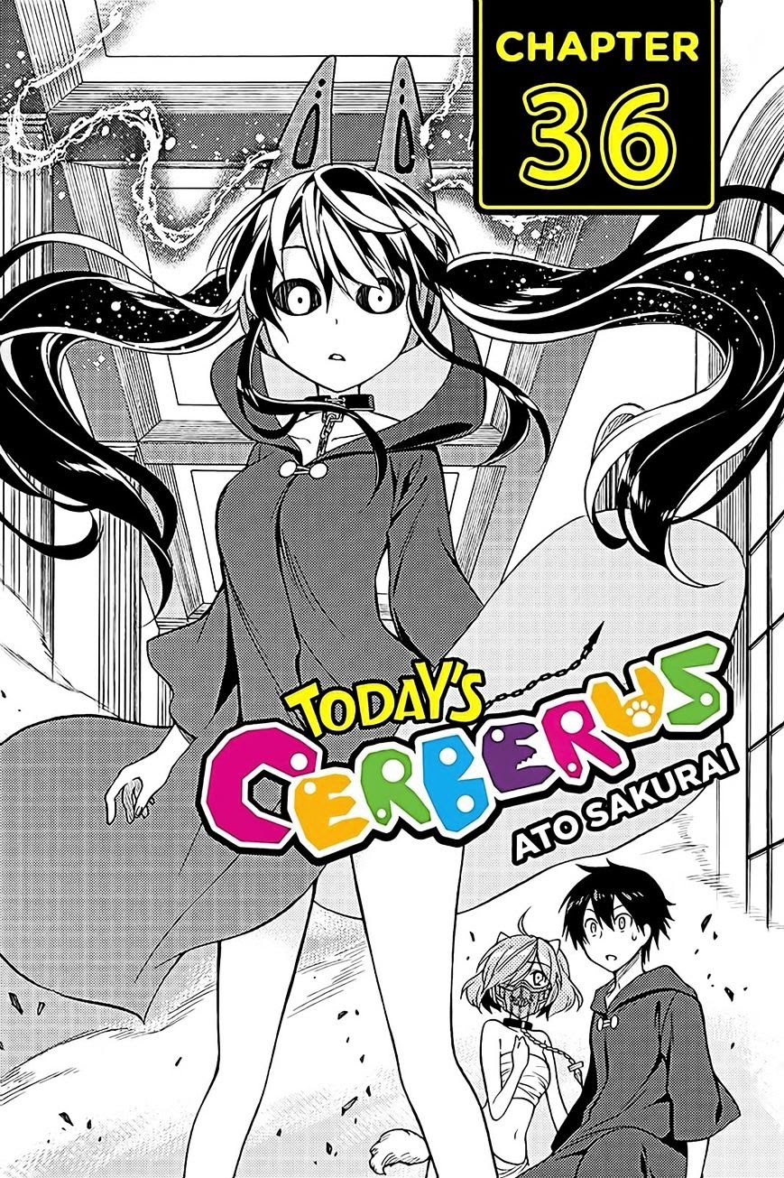 Baca Manga Kyou no Cerberus Chapter 36 Gambar 2