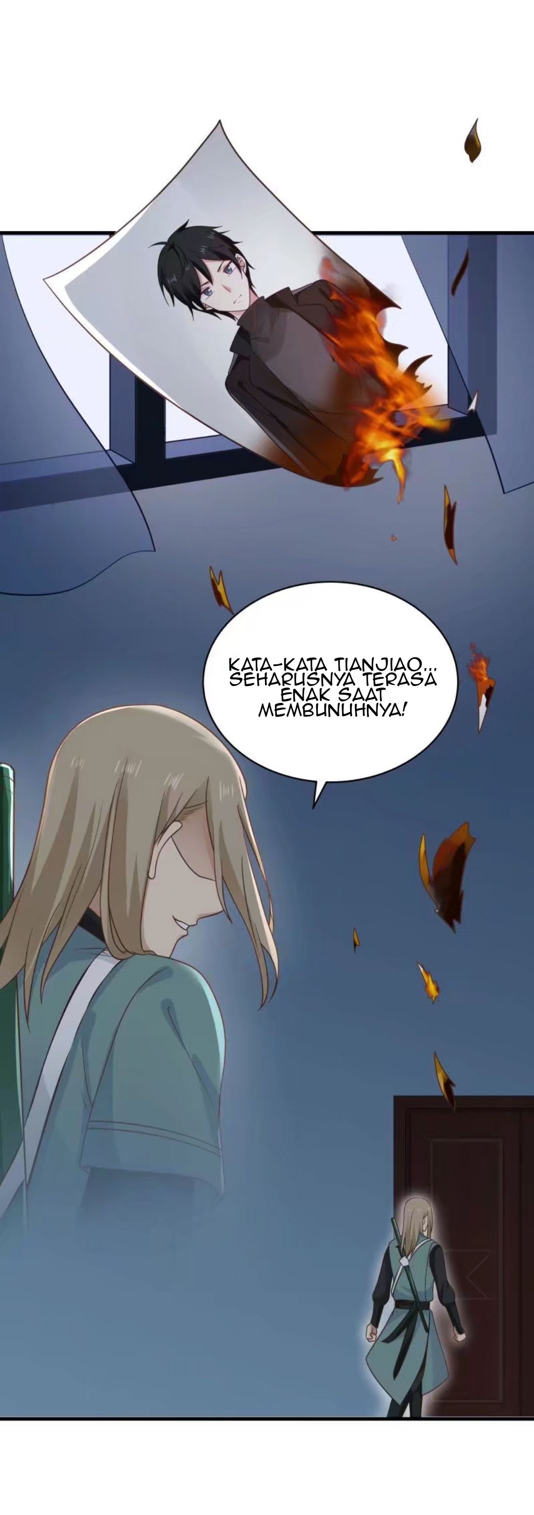 Metropolitan Killing Arrogant Immortal Chapter 18 Gambar 3