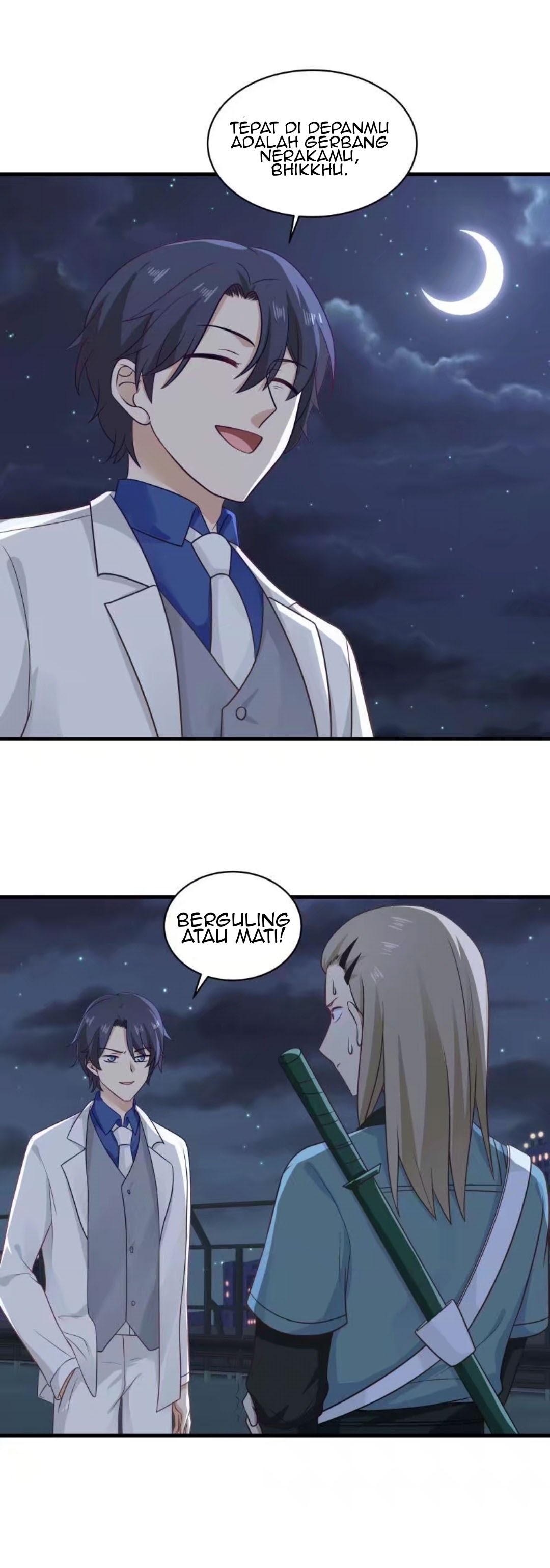 Metropolitan Killing Arrogant Immortal Chapter 18 Gambar 6