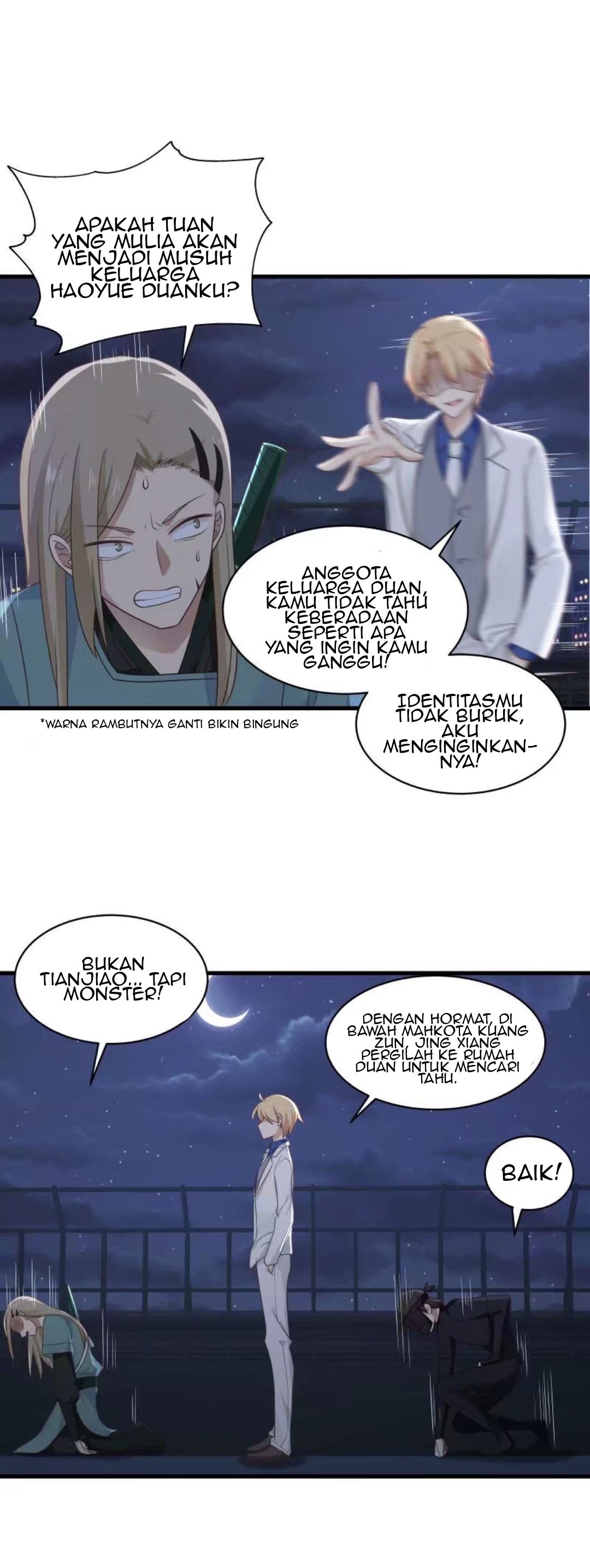 Metropolitan Killing Arrogant Immortal Chapter 18 Gambar 8