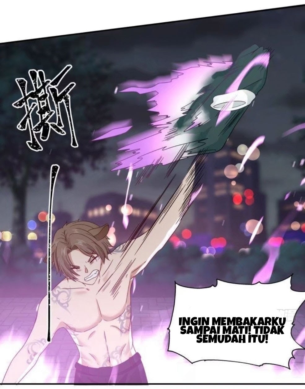 Metropolitan Killing Arrogant Immortal Chapter 16 Gambar 11