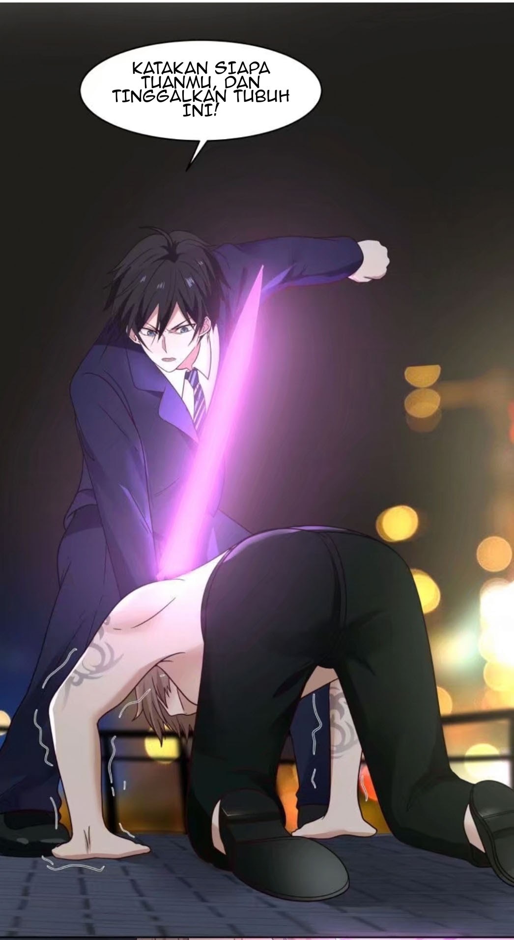 Metropolitan Killing Arrogant Immortal Chapter 16 Gambar 15