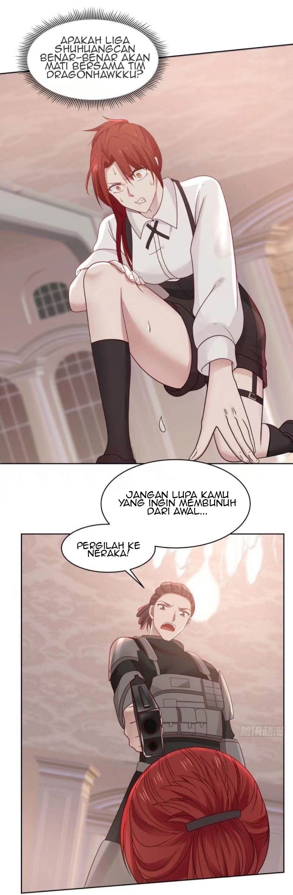 Metropolitan Killing Arrogant Immortal Chapter 16 Gambar 21