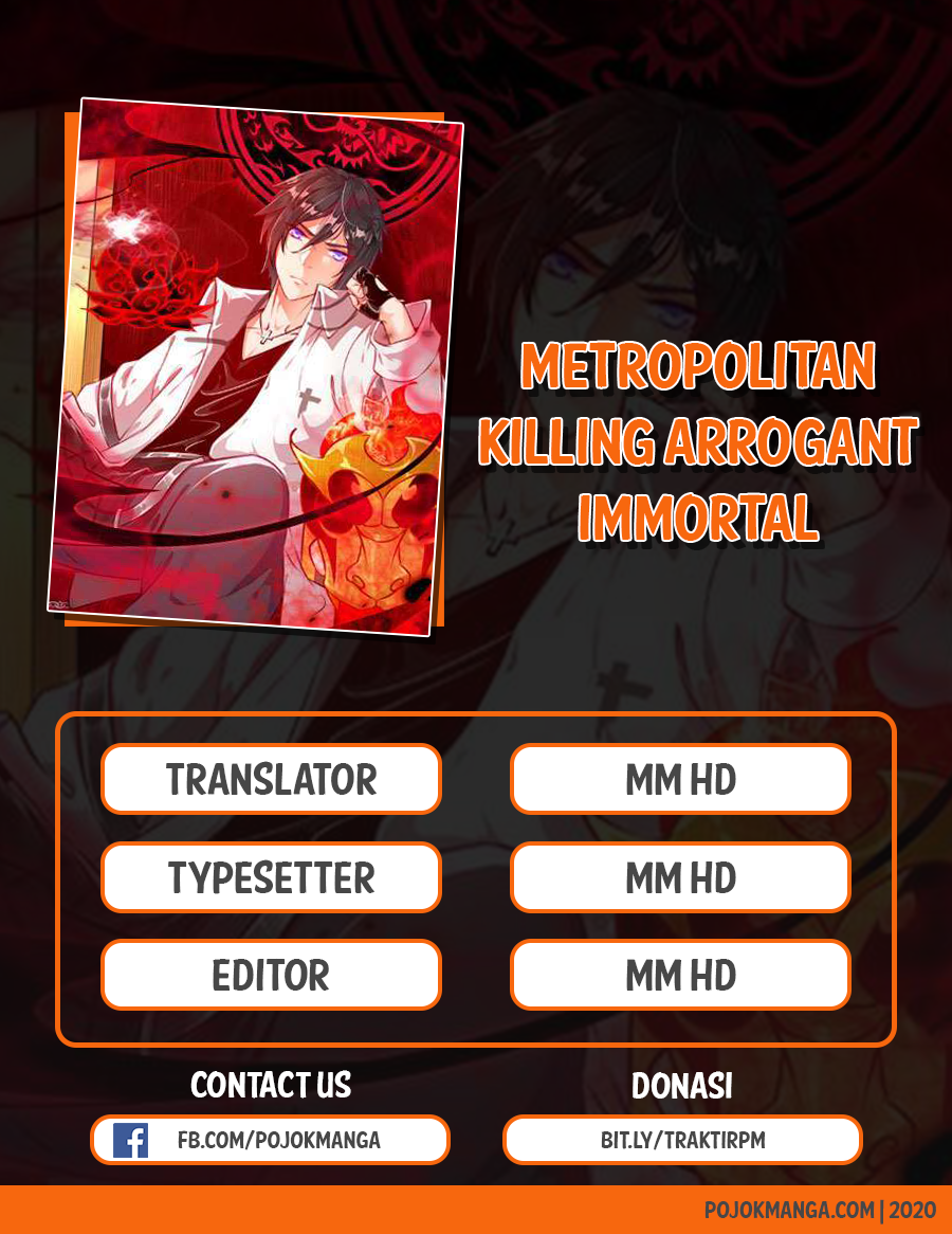 Baca Komik Metropolitan Killing Arrogant Immortal Chapter 6 Gambar 1