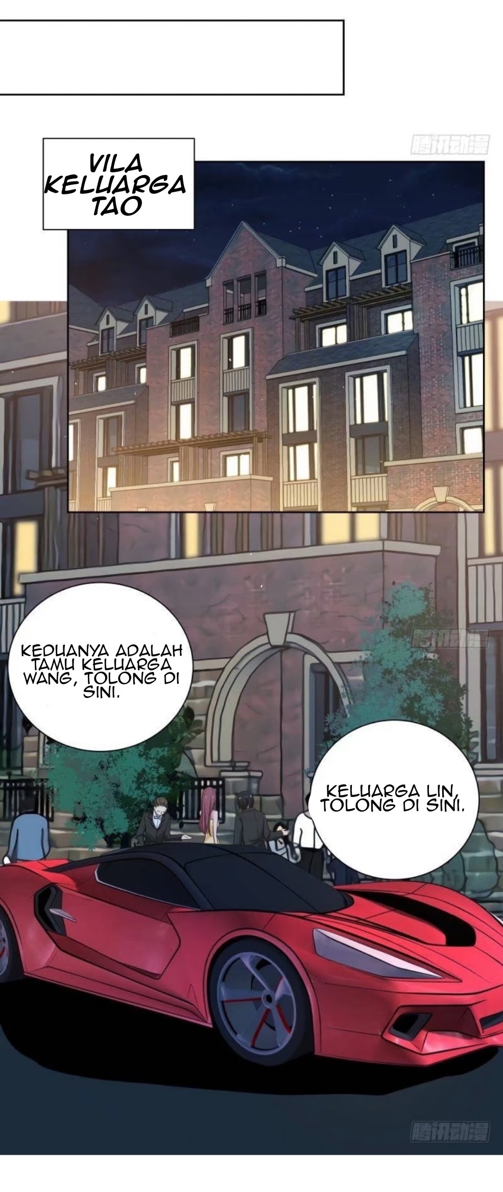 Metropolitan Killing Arrogant Immortal Chapter 6 Gambar 11